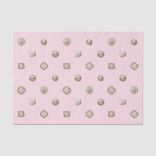 Papel De Seda Trufas de chocolate