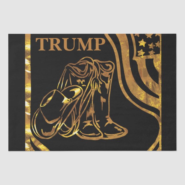 PAPEL DE SEDA TRUMP (Anverso)