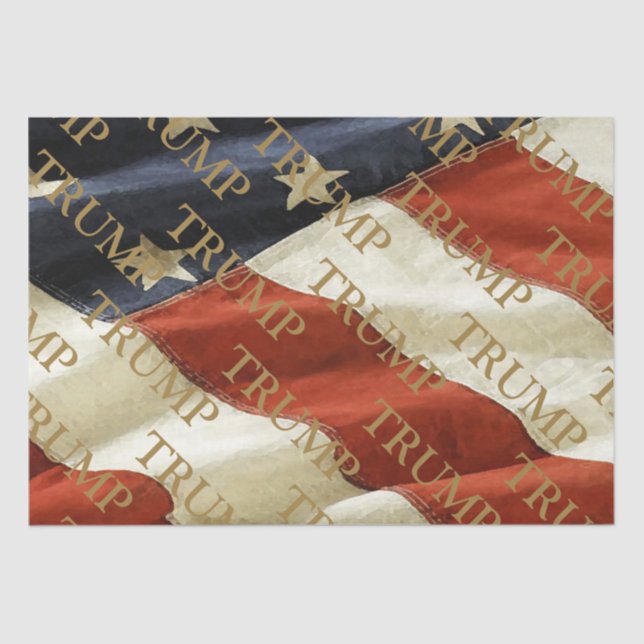 PAPEL DE SEDA TRUMP (Anverso)