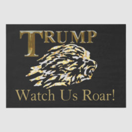 PAPEL DE SEDA TRUMP