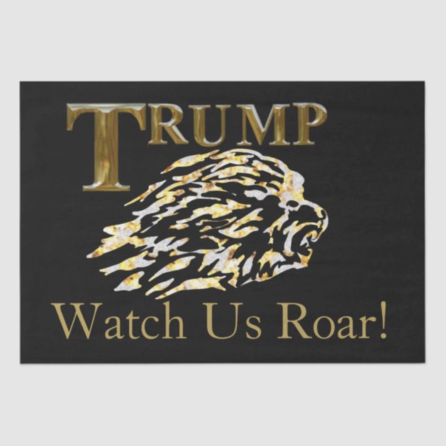 PAPEL DE SEDA TRUMP (Anverso)