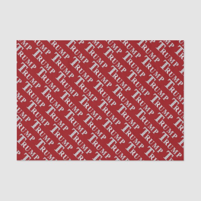 PAPEL DE SEDA TRUMP (Anverso)