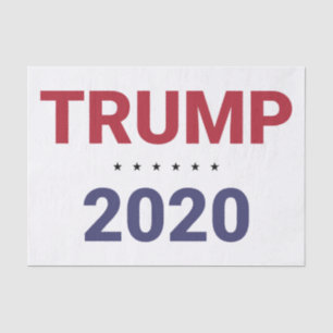 Papel De Seda Trump 2020 (Elecciones en Estados Unidos)