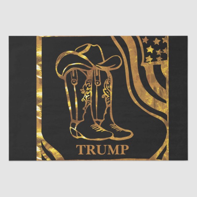 PAPEL DE SEDA TRUMP 2024 (Anverso)