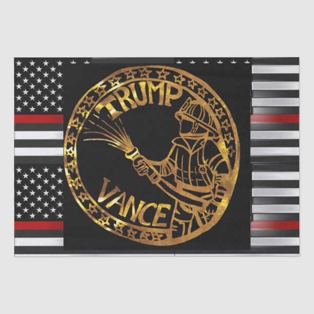 PAPEL DE SEDA TRUMP 2024 (Anverso)