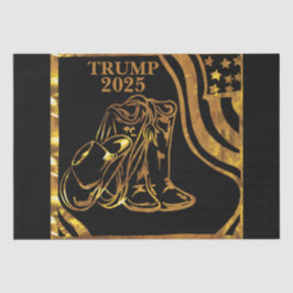 PAPEL DE SEDA TRUMP 2025