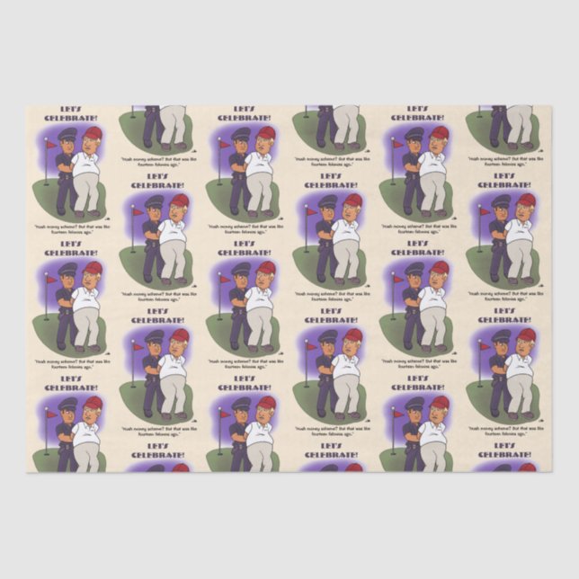 Papel De Seda Trump Felonies (Anverso)