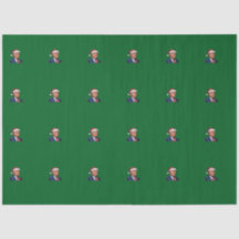 Trump The Halls Tissue Paper Limited Edition