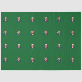 Papel De Seda Trump The Halls Tissue Paper Limited Edition