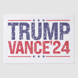 Papel De Seda Trump Vance 2024