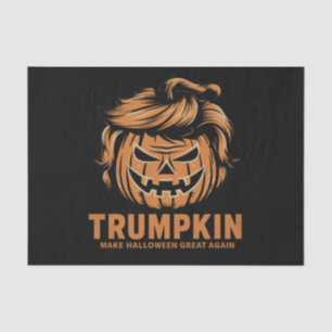 Papel De Seda Trumpkin de Halloween vuelve a hacer grande a Hall