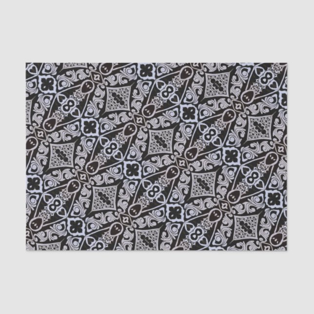 Papel De Seda TSP - 007 - Tissue Paper - Talavera (Anverso)