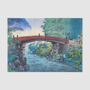 Papel De Seda Tsuchiya Koitsu - Puente sagrado de Nikko