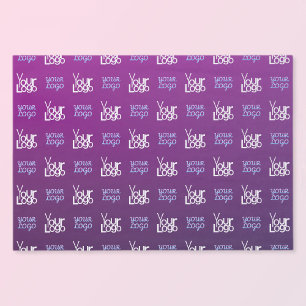 Papel De Seda Tu logotipo   2 imágenes o logotipos de empresa ca