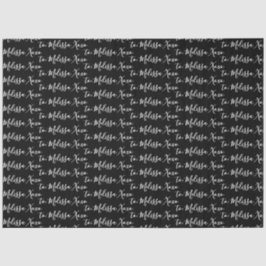 Papel De Seda Tu nombre 