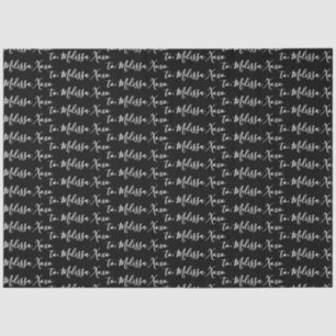 Papel De Seda Tu nombre 