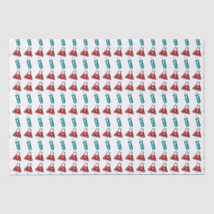 Papel De Seda Tubos de prueba