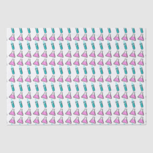 Papel De Seda Tubos de prueba