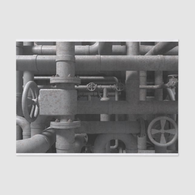 Papel De Seda Tubos y válvulas (Anverso)