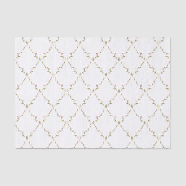 Papel De Seda Tulipán  (Anverso)