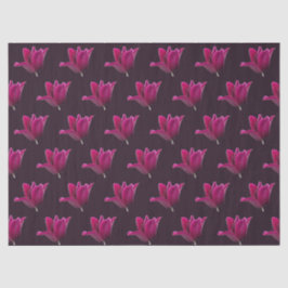 Papel De Seda Tulipán rosa oscuro