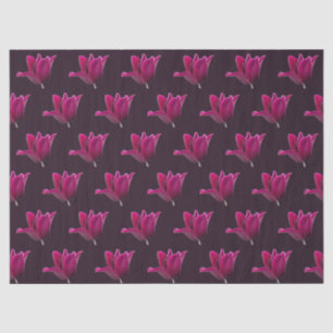 Papel De Seda Tulipán rosa oscuro
