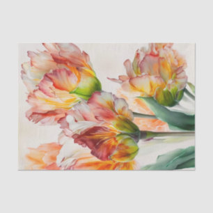 Papel De Seda TULIPMANIA 4/6 deslumbrantes diseños de tulipanes 