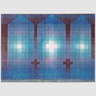 Papel De Seda Tumba en tres, Klee