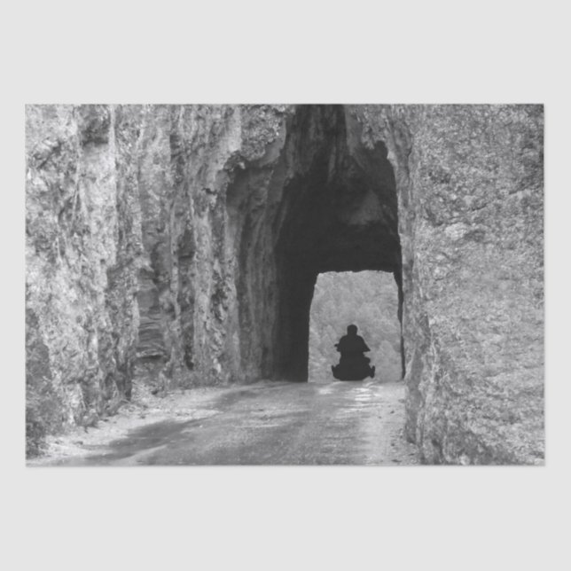 Papel De Seda Túnel de la autopista Needles (Anverso)