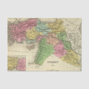 Papel De Seda Turquía en Asia 2