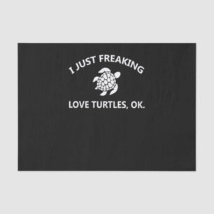 Papel De Seda Turtle Lover   Acabo De Estafar A Las Tortugas Ena