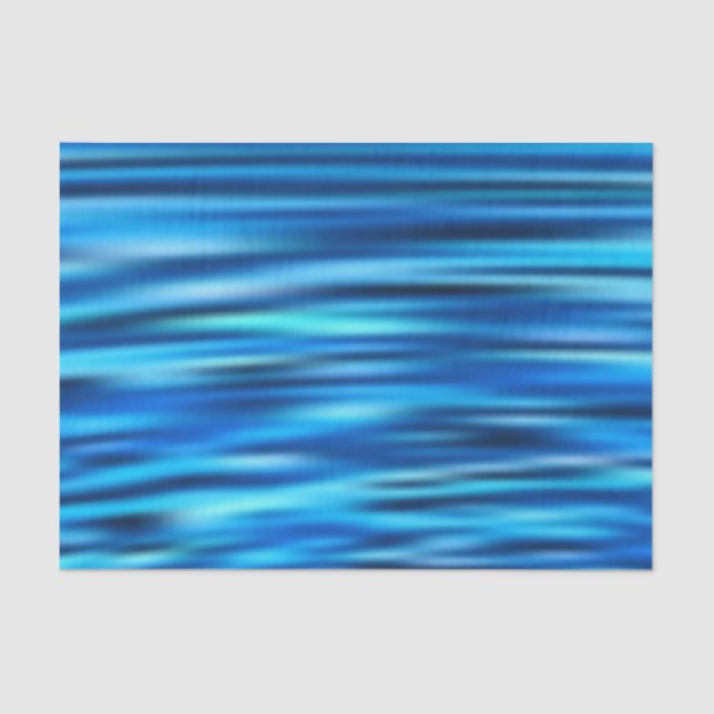 Papel De Seda Tussl de la Línea Azul (Anverso)