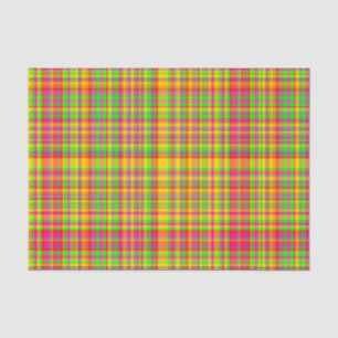 Papel De Seda Tutti Frutti PLAID-4-TISSUE WRAPPER PAPER