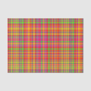 Papel De Seda Tutti Frutti PLAID-6-TISSUE WRAPPER PAPER