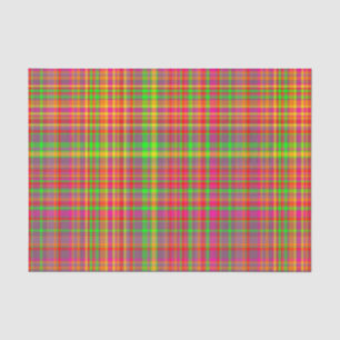 Papel De Seda Tutti Frutti PLAID-8-TISSUE WRAPPER PAPER