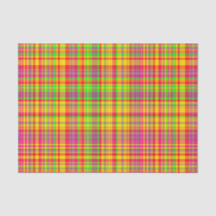 Papel De Seda Tutti Frutti PLAID-9-TISSUE WRAPPER PAPER