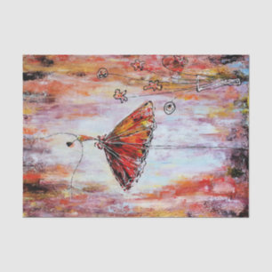 Papel De Seda Tutu Ballerina Decoupage