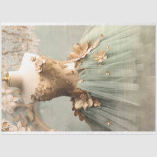 Papel De Seda Tutu de bailarina, vestido de ensueño, maniquí vin