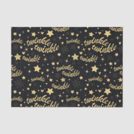 Papel De Seda Twinkle Twinkle Patrón sin soltura
