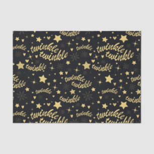 Papel De Seda Twinkle Twinkle Patrón sin soltura