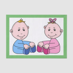 PAPEL DE SEDA TWINS