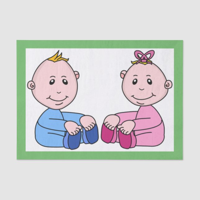 PAPEL DE SEDA TWINS (Anverso)