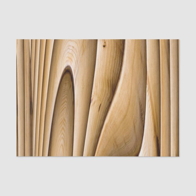 Papel De Seda Twisted Bamboo (Anverso)