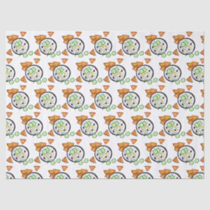 Papel De Seda Tzatziki Grasa de Meze Griega Alimentos Mediterrán