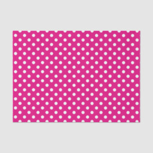 Papel De Seda U elige el color de fondo Polka puntos blancos
