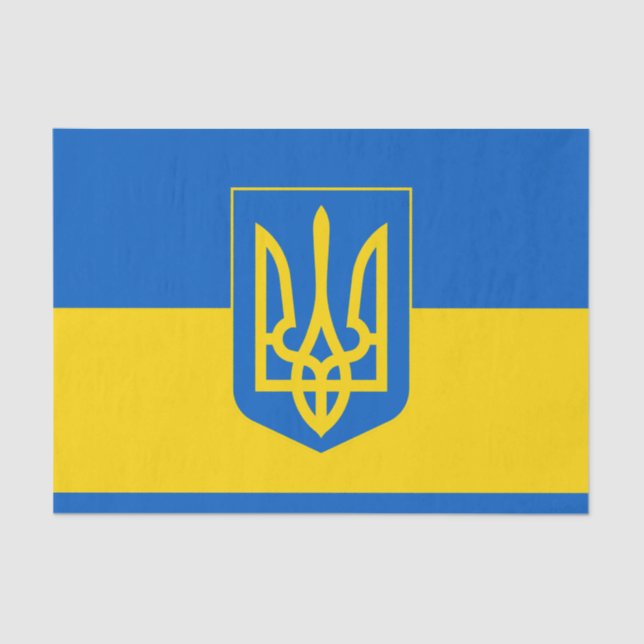 Papel De Seda Ucrania (Anverso)