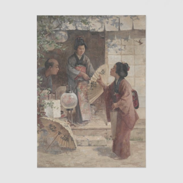 Papel De Seda Último precio de John Charles Arter (Anverso)