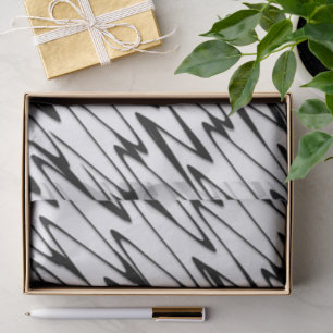 Papel De Seda Un arte moderno abstracto de línea enérgica