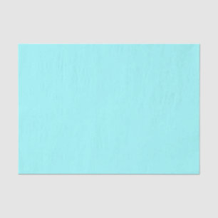 Papel De Seda Un azul cian Guay pálido
