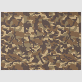 Papel De Seda Un camuflaje medio del desierto